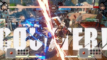 Guilty Gear -Strive- Axl Ch 6H midscreen BRC