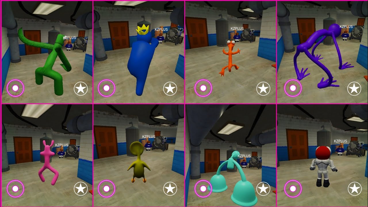 Top 8 Badges Rainbow Friend Chapter 1 Attack Monsters Powerful Roblox