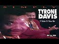 Tyrone Davis~" I Wish It Was Me " ~❤️🎶~1996