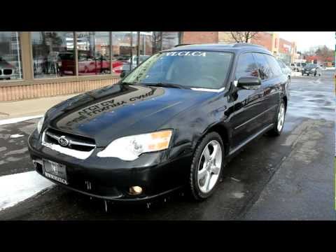 2006 Subaru Legacy Wagon - Village Luxury Cars Toronto