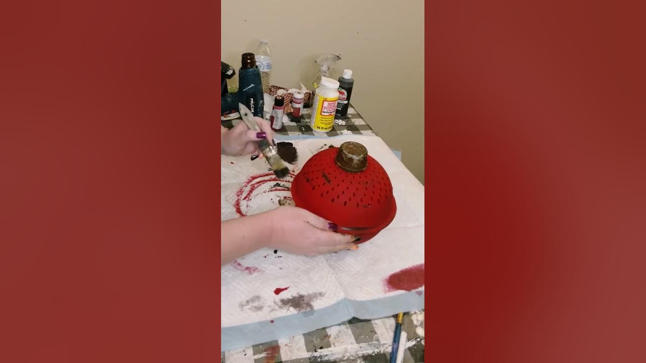 DIY Dollar Tree Light up Christmas ornament YouTube