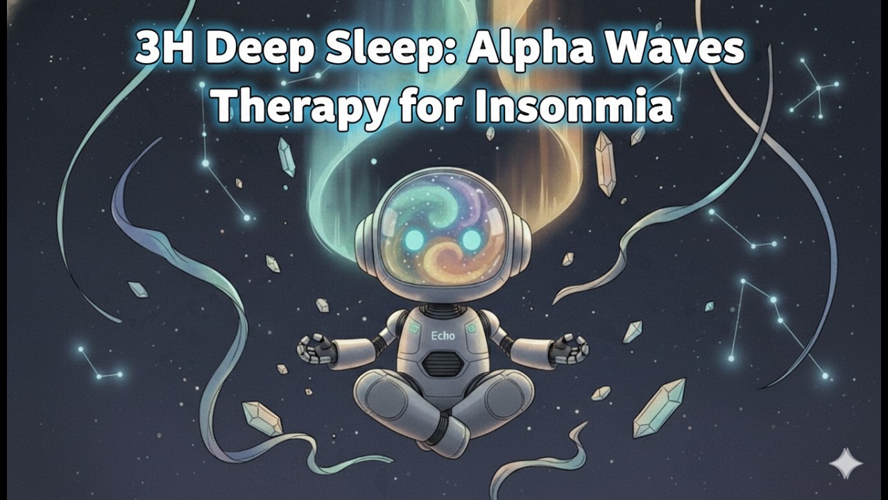 3H Deep Sleep: Alpha Waves Therapy for Insomnia