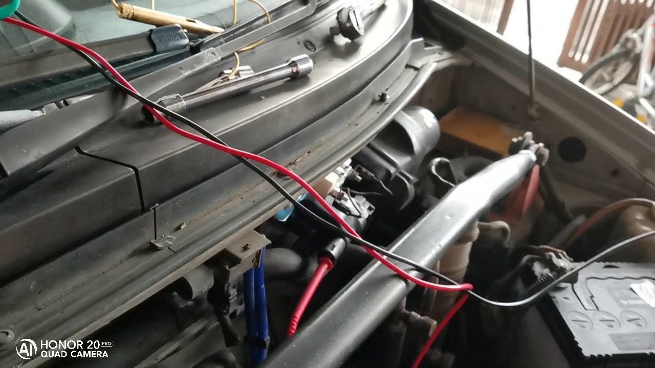 [KANCIL 660] Ignition coil output check using Multimeter YouTube