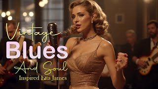 Etta James-Inspired Blues & Soul | Timeless Songs of Love, Heartbreak & Strength