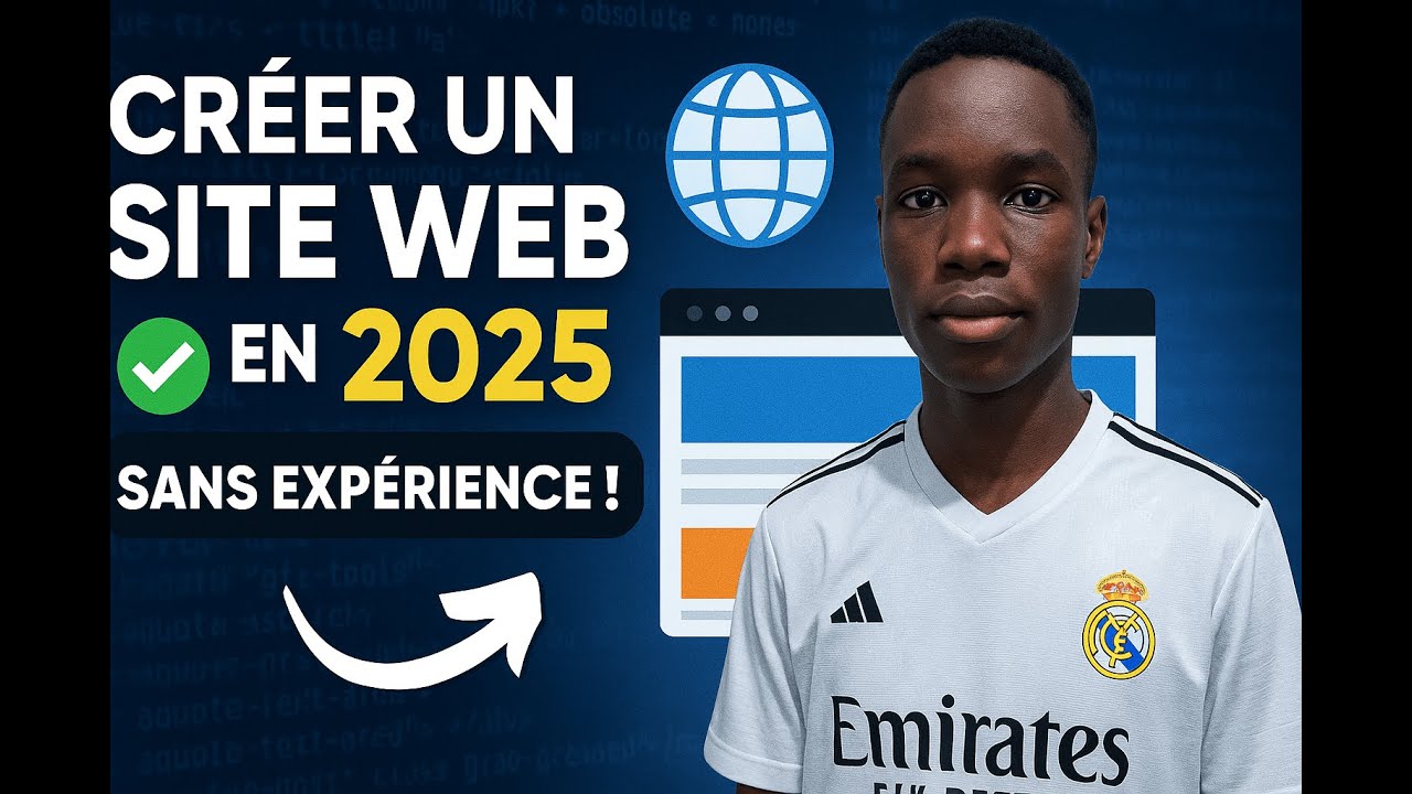 Créer un site web de A à Z en 2025 (Sans expérience) – Tutoriel Complet ...