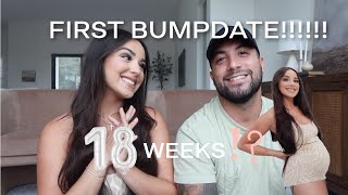 OUR FIRST PREGNANCY UPDATE + CHIT CHAT ABOUT LIFE | The Chavez Family