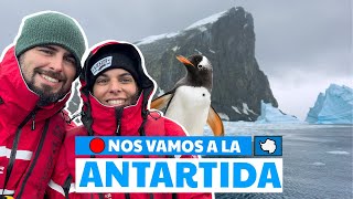 ¡Nos vamos a la Antártida! 🇦🇶