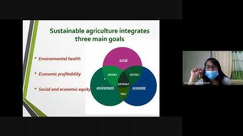 Introduction to Agriculture (lecture #1)