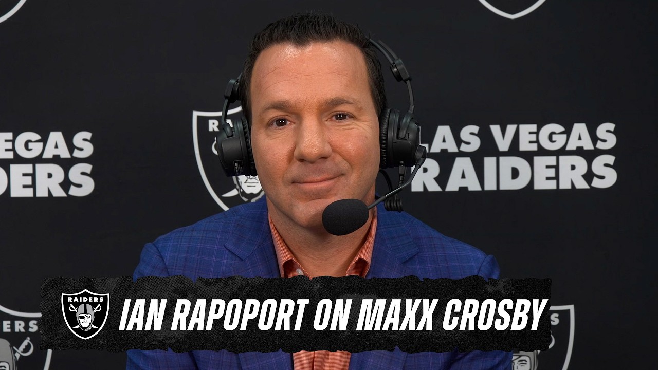 Ian Rapoport on the Raiders Coaching Staff: ‘Klint Got the Guys He Wanted'