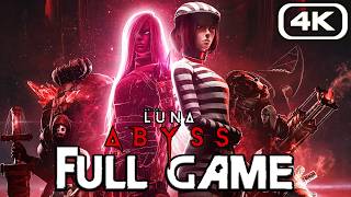 LUNA ABYSS Gameplay Walkthrough FULL GAME (4K 60FPS) No Commentary