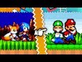 Sonic Mania ✪ Super Mario Mania Mod