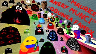 Angry Munci Nextbots, Obunga Nextbot and New Maurice Nextbots Family Gmod! Garry's Mod