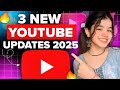 YouTube Latest Updates 2025 | Creators के लिए खुशखबरी | Lavishka Tech 