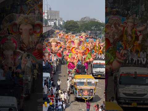 Ganesh Nimajjanam 2024 Ganesh Visarjan 2025 Tank Bund Ganesh Chathurthi 2025 Ganesh Immersion