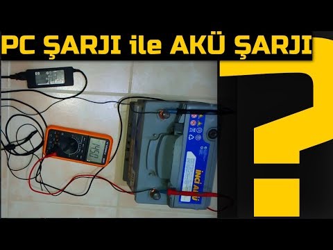Akü Nasıl Şarj
