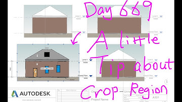 Revit Tips (Day 669) - A Crop Region Tip