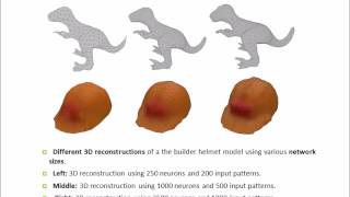 3D Colour Object Reconstruction based on Growing Neural Gas