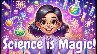 🧪 Science is Magic! 🎶 Fun Songs & Science Experiments for Kids | Educational Cartoon 👩‍🔬✨