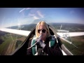 Unedited glider aerobatics flight from 14-06-01