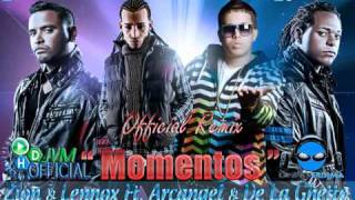 Momentos (Remix) - Zion & Lennox Ft. Arcangel & De La Ghetto chords