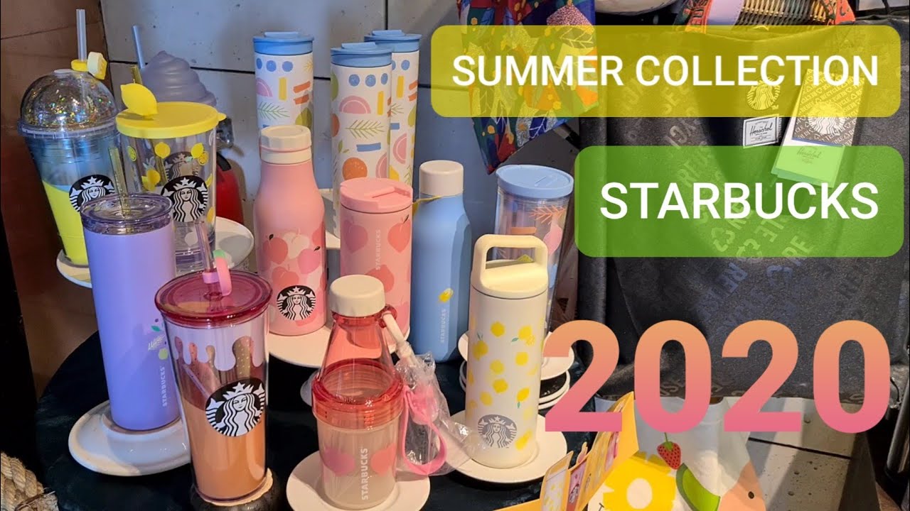 SUMMER COLLECTION STARBUCKS 2020 YouTube