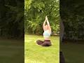 Mini-Auszeit im Grünen || #relaxing #nature #yoga #auszeit
