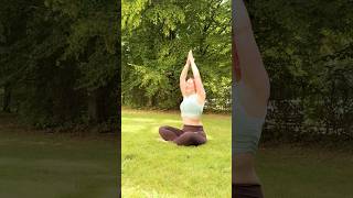 Mini-Auszeit im Grünen || #relaxing #nature #yoga #auszeit