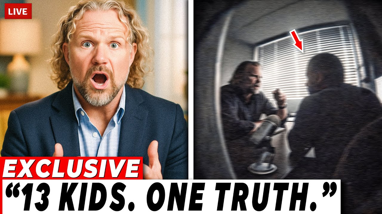 Kody Brown SHAKEN as His 13 Kids Teaming Up for a Massive Joint Tell-All