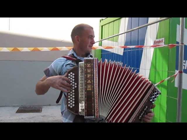 Harmonika, Ljubljana, 24.04.2013, accordion music - YouTube