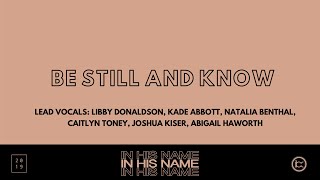 Be Still and Know || In His Name (2019) || IBC LIVE 2019
Be Still and Know || In His Name (2019)
Lead Vox Libby Donaldson, Kade Abbott, Natalia Benthal, Caitlyn Toney, Joshua Kiser, Abigail Haworth
IBC Choir
iTunes https://apple.co/2OiMIRR
Shop MultiTracks and Chord Charts: https://store.indianabible.college
Follow IBC
https://indianabible.college
https://www.facebook.com/ibcpromo
https://www.twitter.com/ibcpromo
https://www.instagram.com/indianabible.college Be Still and Know || In His Name (2019) || IBC LIVE 2019