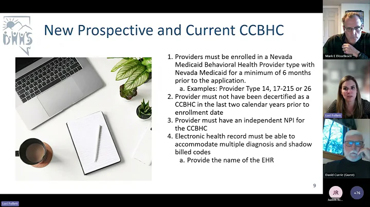 2024 Nevada Certified Community Behavioral Health Clinics Expansion Workshop