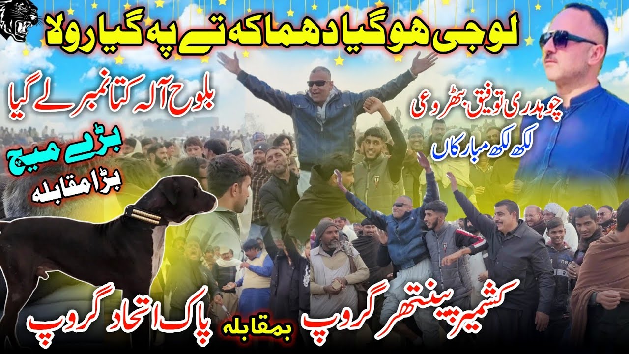 Panther Group Vs Pak Ithad Group 😍✨ Match Day || Who Win? || 05 - 01 - 2025 ||