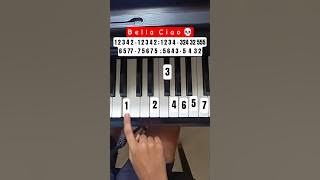 How To Play Bella Ciao On Piano
