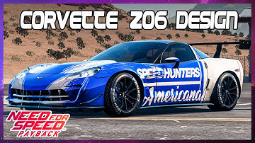 Need For Speed Payback Car customization - Chevrolet Corvette Z06