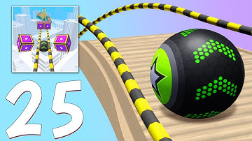 Going Balls Level 25 Gameplay Walkthrough Android 2022 Updates