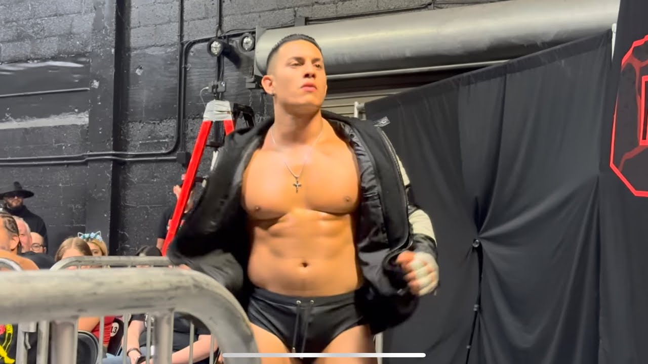 Damian Fenrir vs Jackal Stevens CCW 2/25/23