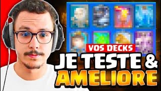 Je teste et améliore vos decks ! #16