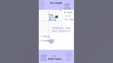 Arc Length #shorts #maths #matematicas #geometry