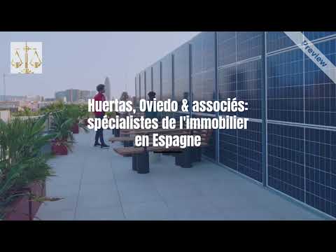 Miniature de la vidéo : Un réseau d'avocats spécialisé dans l'achat immobilier en Espagne