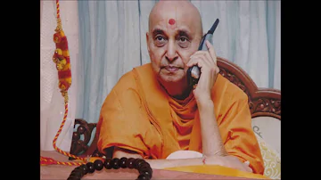 Pramukh Swami Maharaj On Phone- Ringtone