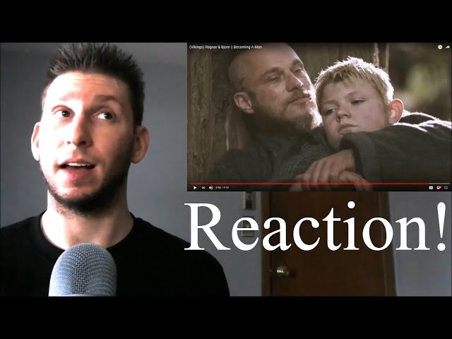 POLICIAL E MÃE CRENTE REACT (Vikings) Bjorn Ironside