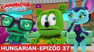 Gummy Bear Show Hungarian E37 A Csodalámpa Gumimaci - Gummibär And Friends