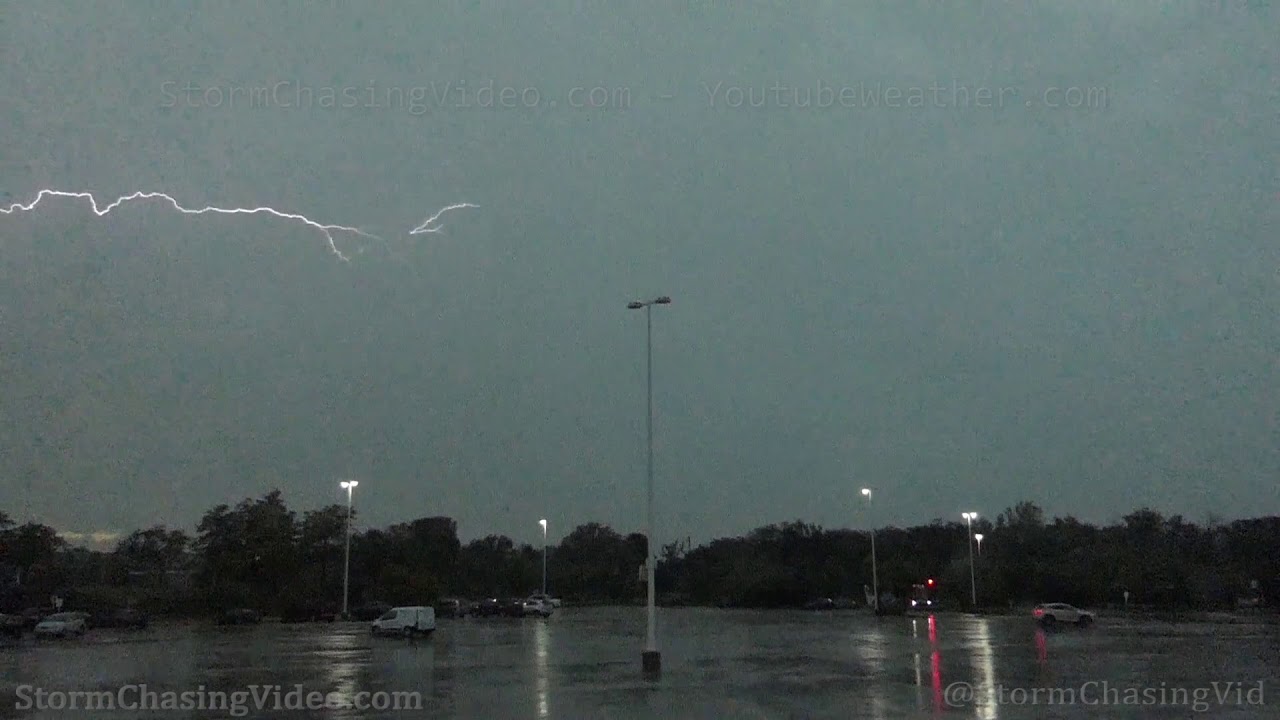 Northbrook, IL Slow Motion Lightning - 9/3/2019