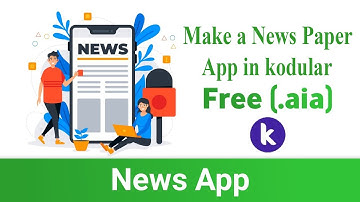how to make news paper app in kodular  || Bangla tutorial