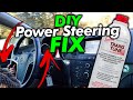 How to Fix Power Steering in ANY Car! (Try This BEFORE Replacing Parts!)