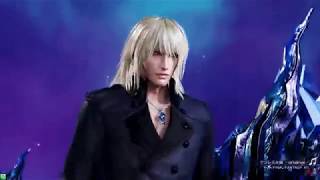 Dissidia Final Fantasy Arcade: God Struggle 16th - Sephiroth and Snow test