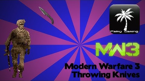 Modern Warfare 3 - Throwing Knife Compilation