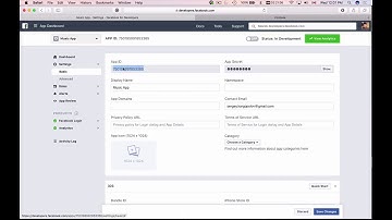 Facebook Login with Firebase and Swift -3- Configure Xcode Project Info.plist