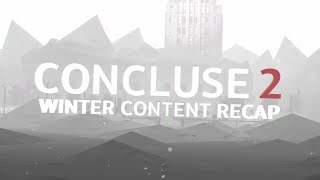 Winter Content Recap - CONCLUSE 2