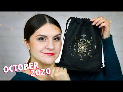 Видео: Ipsy October 2020 | Ipsy Glam Bag Plus Unboxing + Try On